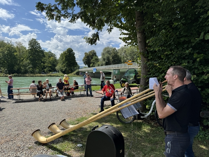 Das Alphorntrio Hürlimann