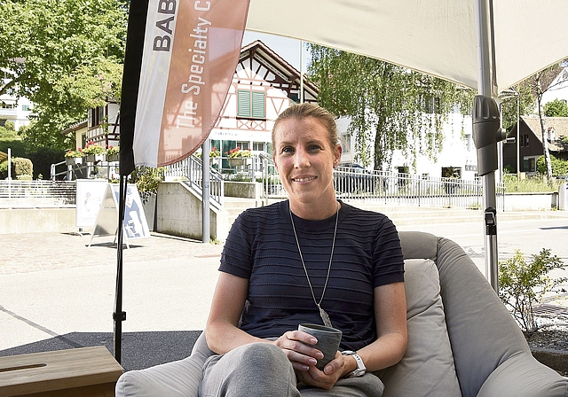 Joëlle Flück ist eine führende Sporternährungswissenschaftlerin. Sie betrachtet Sport als Ausgleich zur Arbeit – und zählt zu den schnellsten Schweizer Läuferinnen über Distanzen bis zum Marathon. (Bild Bernhard Schneider)