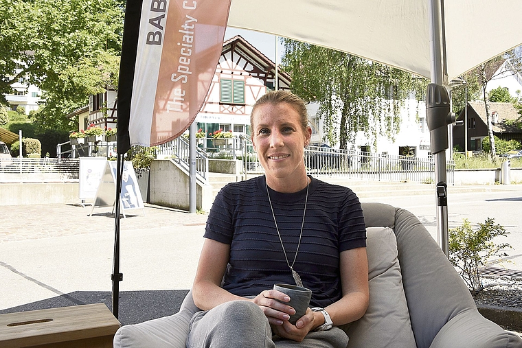 Joëlle Flück ist eine führende Sporternährungswissenschaftlerin. Sie betrachtet Sport als Ausgleich zur Arbeit – und zählt zu den schnellsten Schweizer Läuferinnen über Distanzen bis zum Marathon. (Bild Bernhard Schneider)