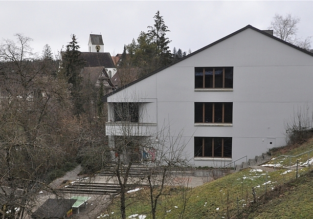 Die Schule Maschwanden bleibt eigenständig, strebt aber eine stärkere Zusammenarbeit mit dem Gemeinderat an. <em>(Bild Werner Schneiter)</em>