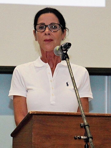 Die neue Gemeinderätin Carmen Müller.