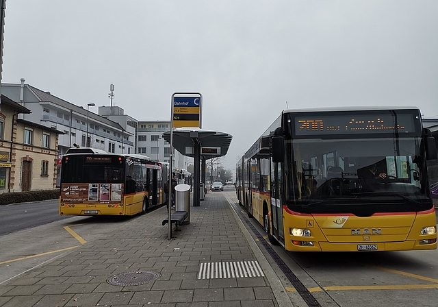 Bei den Postautoverbindungen sind im Knonauer Amt einige geringfügige Verbesserungen zu erwarten. (Bild zvg.)
