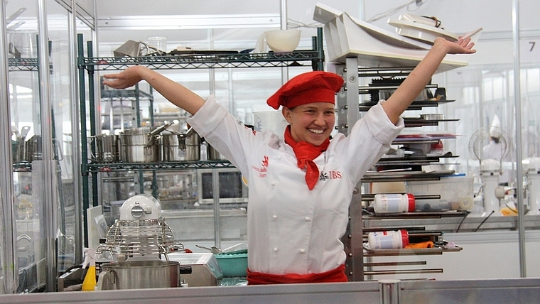 Rahel Weber hat die Berufs-WM in Kazan genossen. <em>(Bild zvg.)</em>