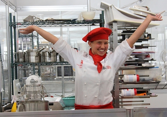 Rahel Weber hat die Berufs-WM in Kazan genossen. <em>(Bild zvg.)</em>