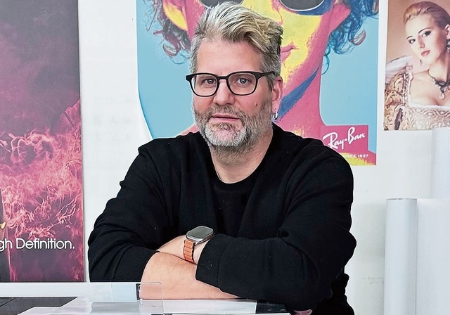 Bei der Messe Agentur Eichmann AG verbindet Patrik Eichmann Erfahrung und Vorstellungskraft, um Ideen zum Leben zu erwecken. (Bild Deviprasad Rao)