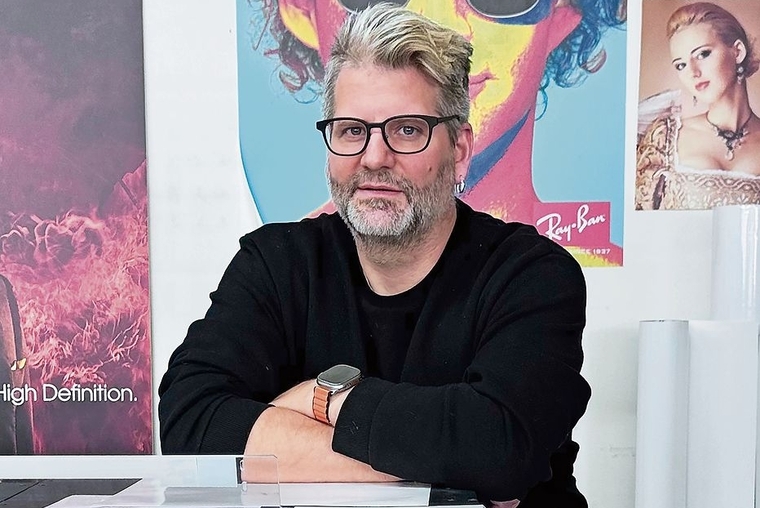 Bei der Messe Agentur Eichmann AG verbindet Patrik Eichmann Erfahrung und Vorstellungskraft, um Ideen zum Leben zu erwecken. (Bild Deviprasad Rao)