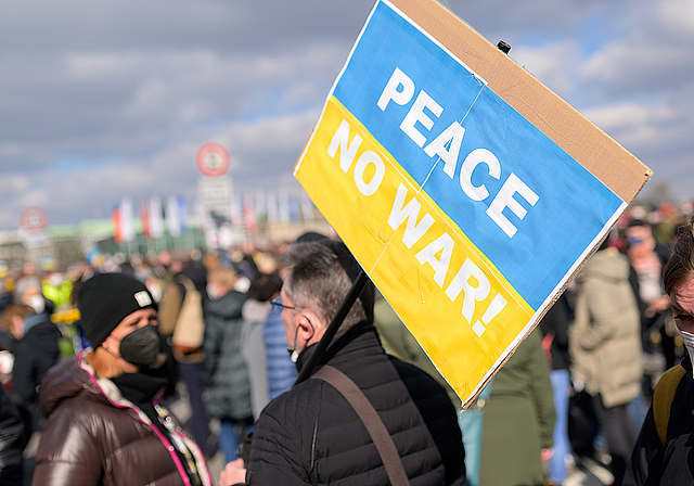 Ukraine-Konflikt - Proteste in Hamburg