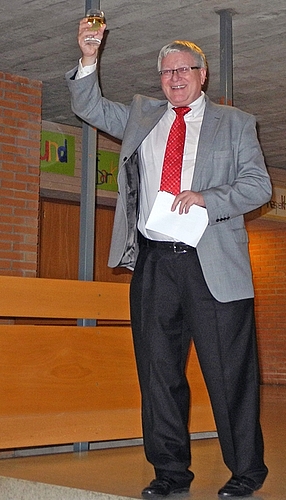 Prosit: Hanspeter Eichenberger.
