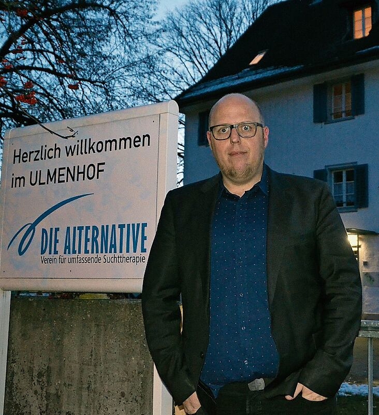 Christian Klein leitet «Die Alternative» in Ottenbach. (Bild Thomas Stöckli)
