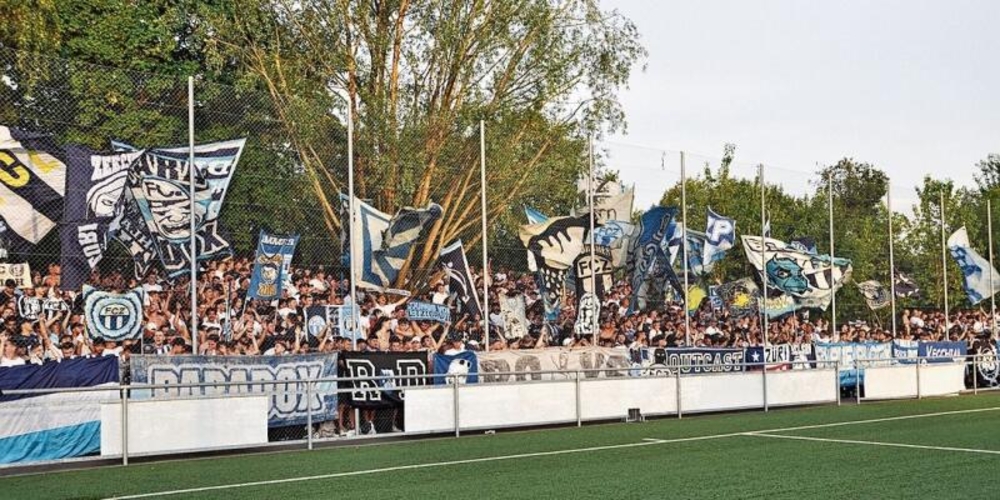 Früh vor Matchbeginn nahmen die FCZ-Fans ihre Plätze ein und sorgten während der gesamten Partie für tolle Stimmung.