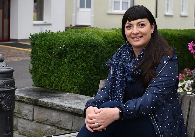 Die Affoltemer Forscherin Dr. Raffaella Anna Marino ist an der ETH Zürich «dunklen Galaxien» auf der Spur. <em>(Bild Livia Häberling)</em>