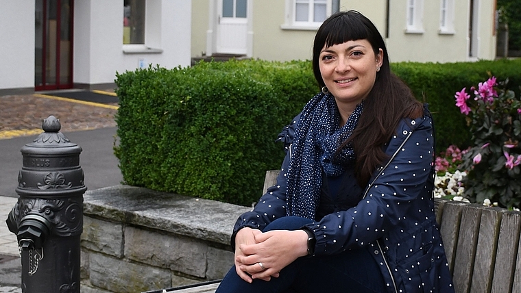 Die Affoltemer Forscherin Dr. Raffaella Anna Marino ist an der ETH Zürich «dunklen Galaxien» auf der Spur. <em>(Bild Livia Häberling)</em>