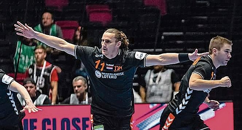 Iso Sluijters: «Handball ist schnell und hart, das mag ich an diesem Sport.» (Bild zvg) Iso Sluijters: «Handball ist schnell und hart, das mag ich an diesem Sport.» (Bild zvg)