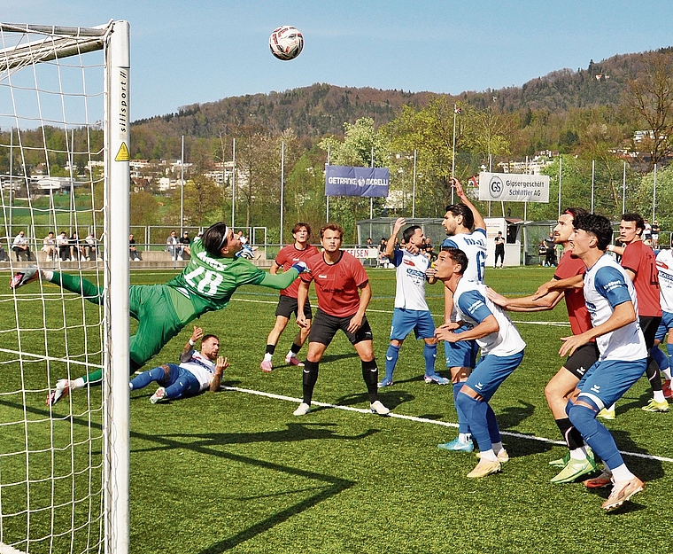 Die Partie bot viel Spektakel. (Bild kakö)