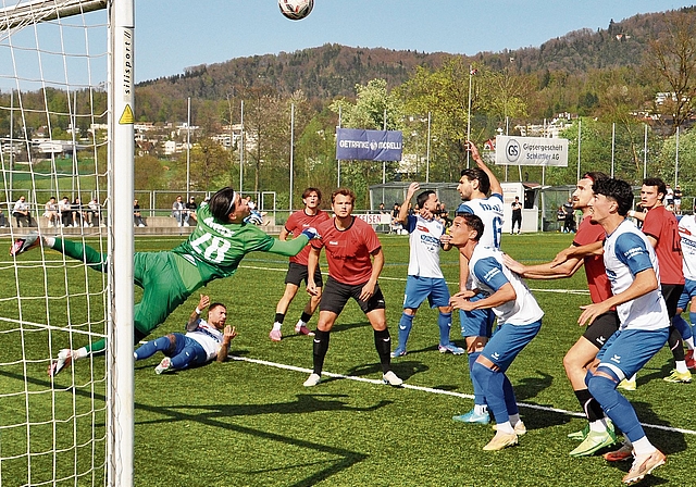 Die Partie bot viel Spektakel. (Bild kakö)