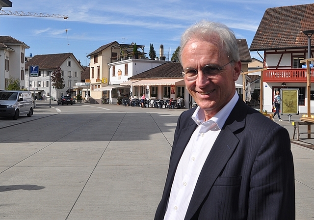 Hans-Ulrich Bigler, neuer FDP-Nationalrat aus Affoltern. (Bild Werner Schneiter)