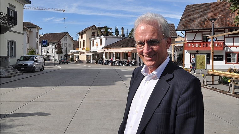 Hans-Ulrich Bigler, neuer FDP-Nationalrat aus Affoltern. (Bild Werner Schneiter)