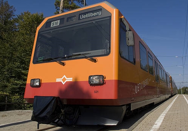 Mit der Üetlibergbahn fusionierte die Sihltalbahn 1973 zur SZU. (Bild zvg.)