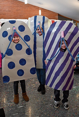 Sieger der Prämierung: Flip-Flops.
