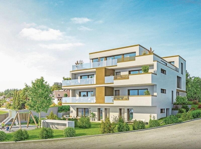 Projekt Horizon in Wettswil. (Visualisierung Projektwebsite)