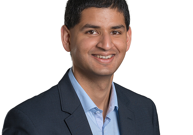 Neuer Schulpfleger im Zweckverband: Anand Weber. (Bild zvg.)