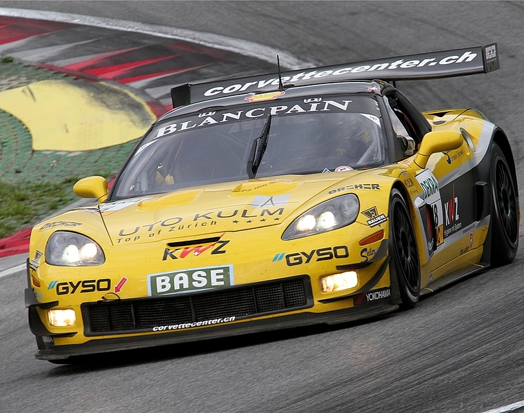 Schnell unterwegs: Toni Seiler, Corvette-Fahrer. (Bild zvg.)