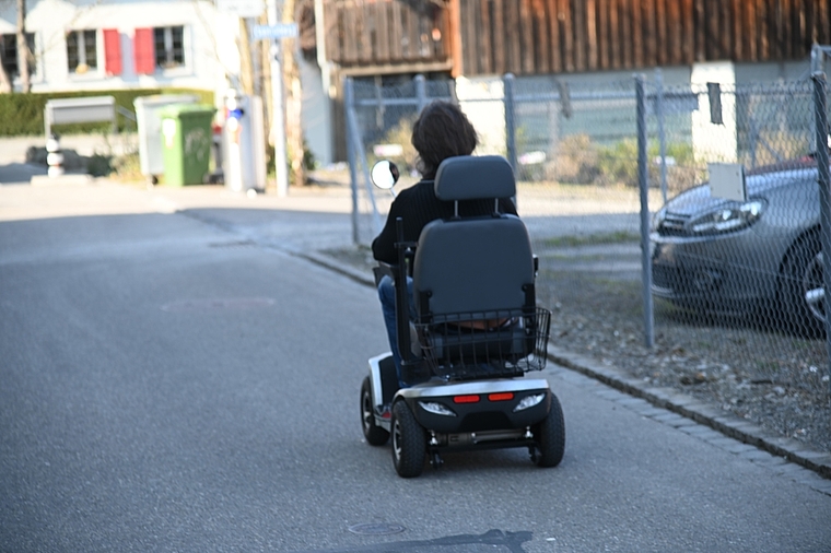 Gesundheitlich belastete Menschen sind gefährdet und benötigen besondere Hilfe. (Bild Martin Mullis)