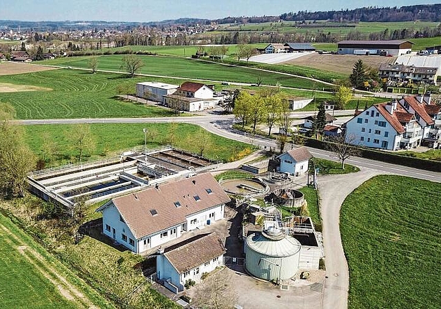 Die Obfelder Abwasserreinigungsanlage ist nach der Abstimmung bald Geschichte. In Zukunft wird das Obfelder Abwasser nach Merenschwand gepumpt. (Bild Beat Streiff)