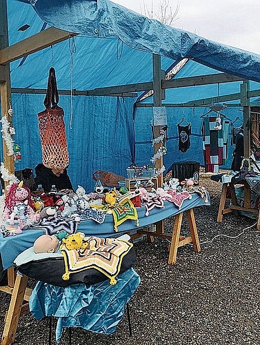 An den Marktständen war viel Selbstgemachtes zu finden.
