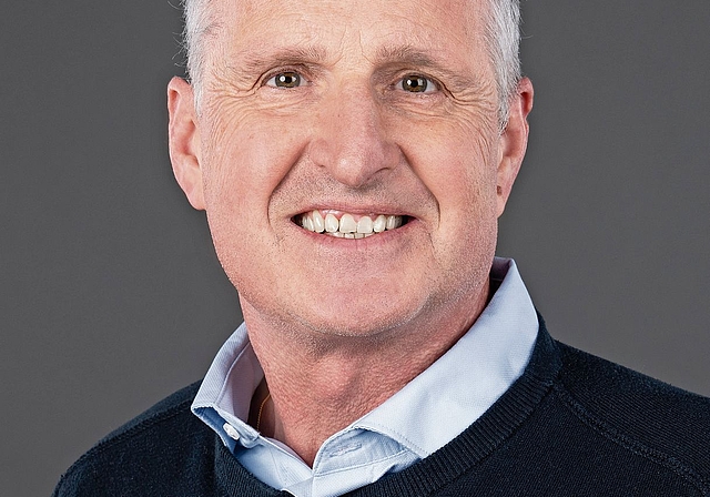 Das dritte neue Mitglied im Gemeinderat: Christoph Bickel.