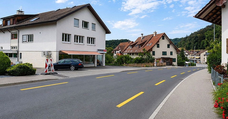 Hausen hat eine Hitzeinsel nördlich von Unterdorf an der Ebertswilerstrasse. Hausen hat eine Hitzeinsel nördlich von Unterdorf an der Ebertswilerstrasse.