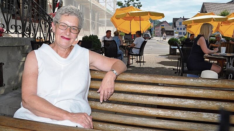 Rollenwechsel nach 30 Jahren im Gastgewerbe: Vreni Spinner, die neue Gemeindepräsidentin in Mettmenstetten. (Bild Werner Schneiter)