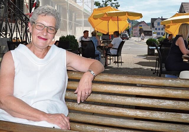 Rollenwechsel nach 30 Jahren im Gastgewerbe: Vreni Spinner, die neue Gemeindepräsidentin in Mettmenstetten. (Bild Werner Schneiter)