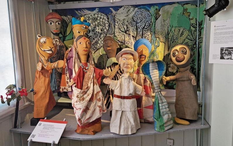 Rund 60 Figuren aus Privatbesitz sind an der Ausstellung im Figurentheater-Museum bis zum nächsten Frühling in 
Herisau zu sehen. (Bild zvg)