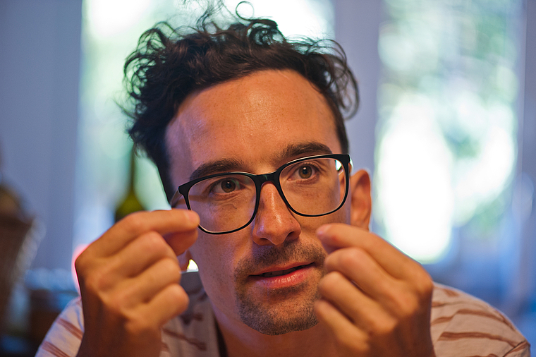 Für Marc Haller, bekannt als «Erwin aus der Schweiz», war die Coronakrise zuerst desaströs. Mittlerweile sieht er aber auch positive Seiten. (Bild Salomon Schneider)