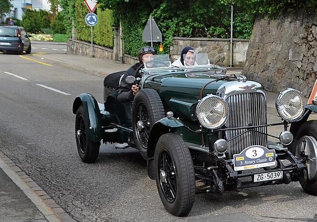 Auf einem Original-Rennchassis aufgebaut: ein Lagonda LG45.