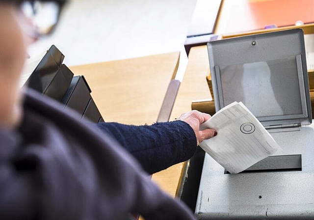 Am 22. Oktober wird der Nationalrat neu gewählt. (Bild zvg)