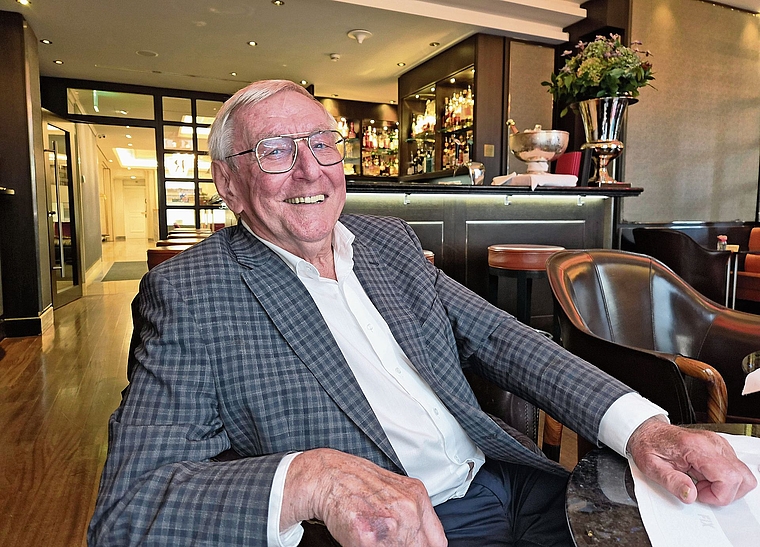 Lange Liste von Ehrenämtern: Hans Jud, Verband- und Vereinsfunktionär mit Leidenschaft. (Bild Werner Schneiter)