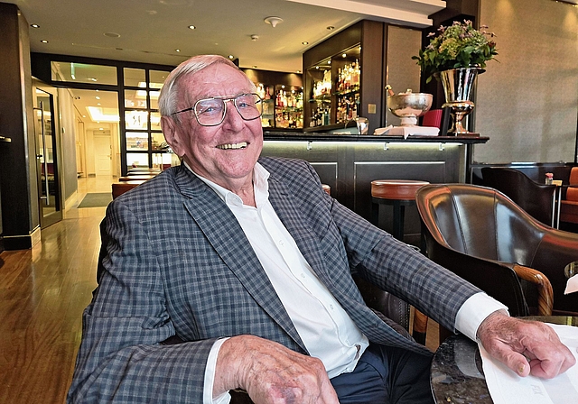 Lange Liste von Ehrenämtern: Hans Jud, Verband- und Vereinsfunktionär mit Leidenschaft. (Bild Werner Schneiter)