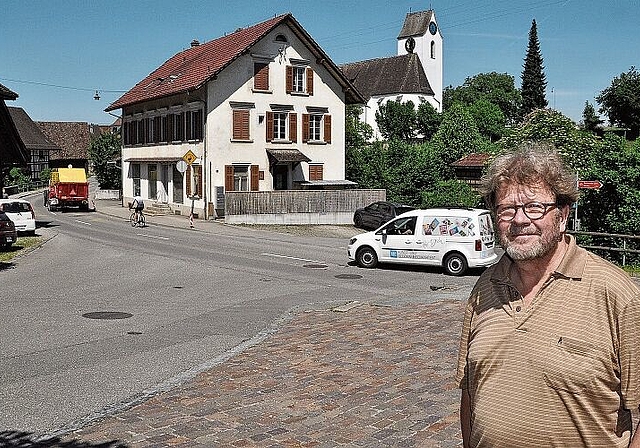 Gemeindepräsident Christian Gabathuler will sich mit dem Gemeinderat dafür einsetzen, dass die Einsprachen baldmöglichst behandelt werden, damit der Entscheid der Gemeindeversammlung für Tempo-30-Zonen baldmöglichst umgesetzt werden kann. (Bild 