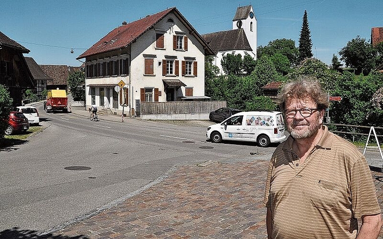 Gemeindepräsident Christian Gabathuler will sich mit dem Gemeinderat dafür einsetzen, dass die Einsprachen baldmöglichst behandelt werden, damit der Entscheid der Gemeindeversammlung für Tempo-30-Zonen baldmöglichst umgesetzt werden kann. (Bild 