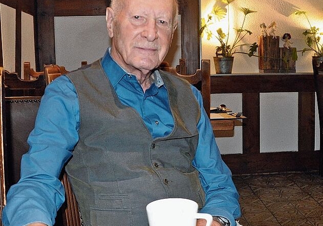 Auf einen Kaffee im «Central»: Journalist Erich Gysling, der Weitgereiste, 