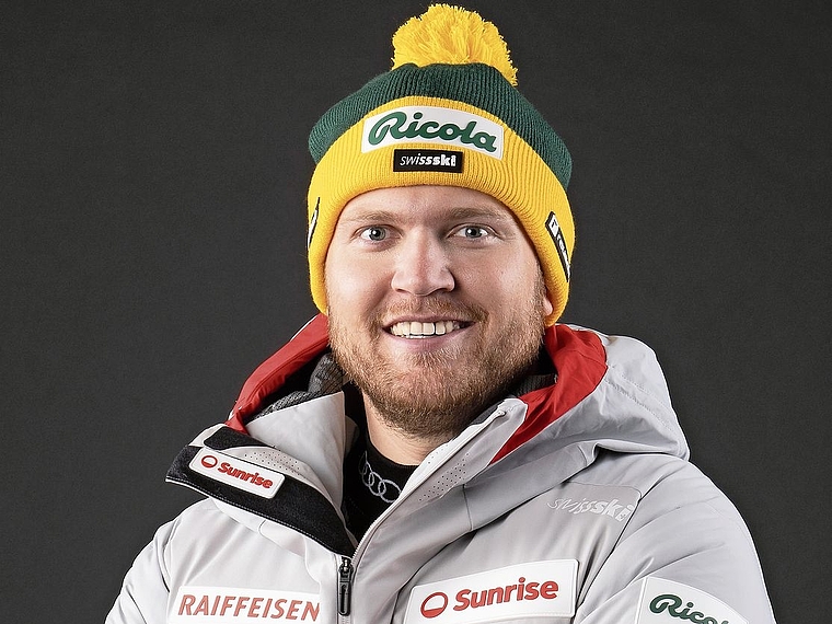 Nachdem Abfahrer Nils Hintermann vom FC Hausen nach seiner Krebserkrankung für kurze Zeit an die Weltspitze zurückkehrte, übernahmen Panikattacken das Kommando. (Bild Swiss Dki / zvg)