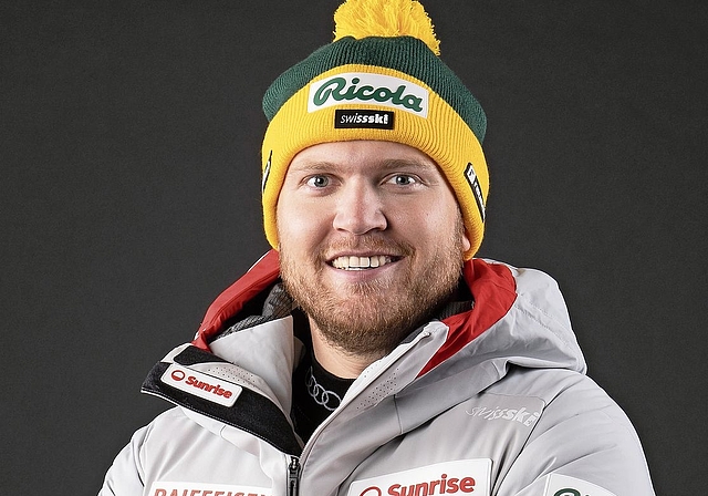 Nachdem Abfahrer Nils Hintermann vom FC Hausen nach seiner Krebserkrankung für kurze Zeit an die Weltspitze zurückkehrte, übernahmen Panikattacken das Kommando. (Bild Swiss Dki / zvg)