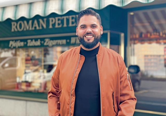 Benjamin Kammer alias BNYA vereint seine Schweizer und dominikanischen Wurzeln in seiner Musik. (Bild Sandra Isabél Claus)