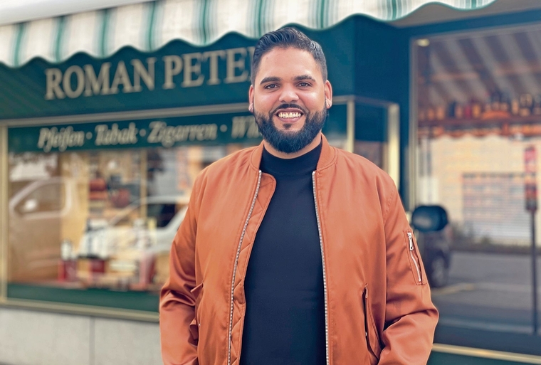 Benjamin Kammer alias BNYA vereint seine Schweizer und dominikanischen Wurzeln in seiner Musik. (Bild Sandra Isabél Claus)