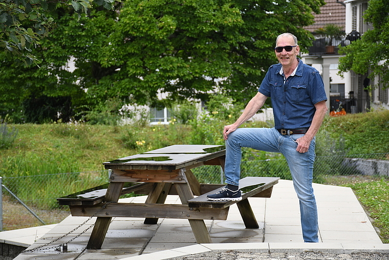 Peter Landolt kam im Jahr 1982 an die Sek Mettmenstetten - und blieb fast 40 Jahre. Im November wird er 65. (Bild Livia Häberling)