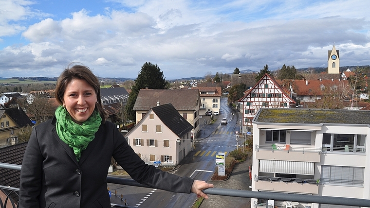 Gaby Noser Fanger ist überzeugt, dass das neue Café im Zentrum von Ottenbach ein Gewinn ist. Nun hofft sie, dass Landi Albis und die Familie Rimann sich erneut auf eine Zusammenarbeit einigen können.<em> (Archivbild Werner Schneiter)</em>