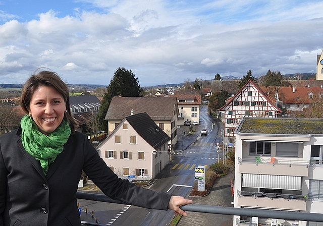 Gaby Noser Fanger ist überzeugt, dass das neue Café im Zentrum von Ottenbach ein Gewinn ist. Nun hofft sie, dass Landi Albis und die Familie Rimann sich erneut auf eine Zusammenarbeit einigen können.<em> (Archivbild Werner Schneiter)</em>