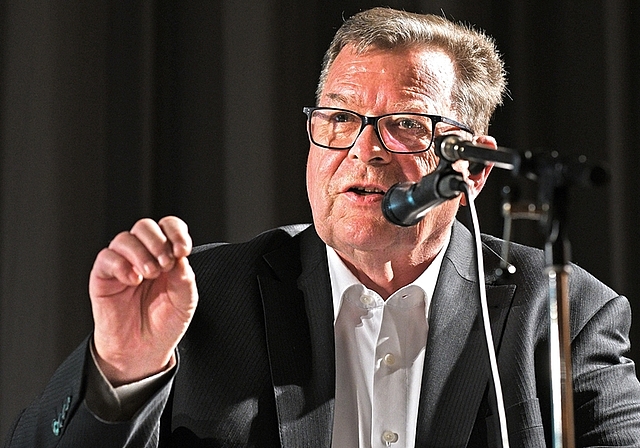 Toni Bortoluzzi: «Ich habe den Eindruck, Affoltern produziert einen gesundheitspolitischen Flop.» <em>(Bild Martin Platter)</em>